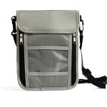 Passport Holder Neck Wallet - 5