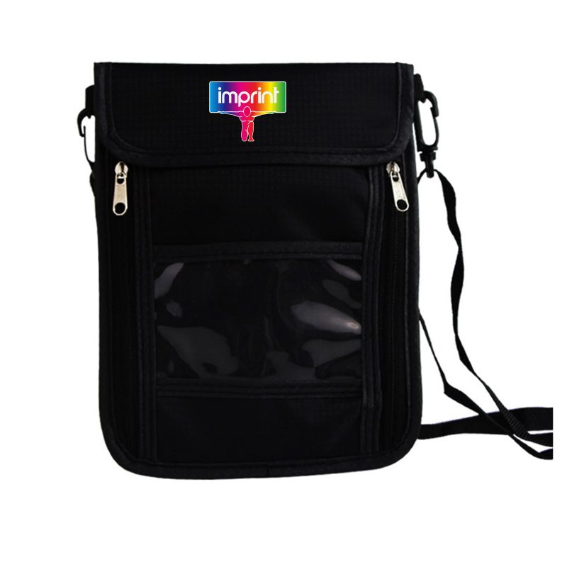 Passport Holder Neck Wallet - 6