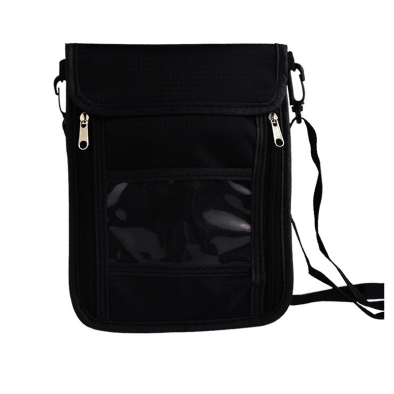 Passport Holder Neck Wallet - 7