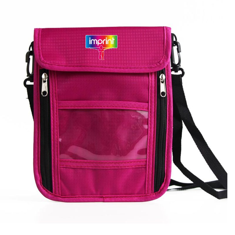 Passport Holder Neck Wallet - 8