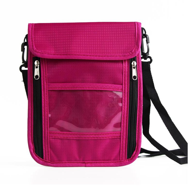 Passport Holder Neck Wallet - 9