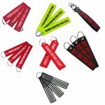 Personalized Embroidery Keychain