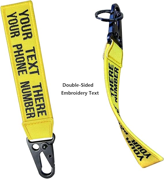 Custom Name Tag with 2 line text