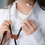 Personalized Faux Leather Stethoscope Name Tag - 2