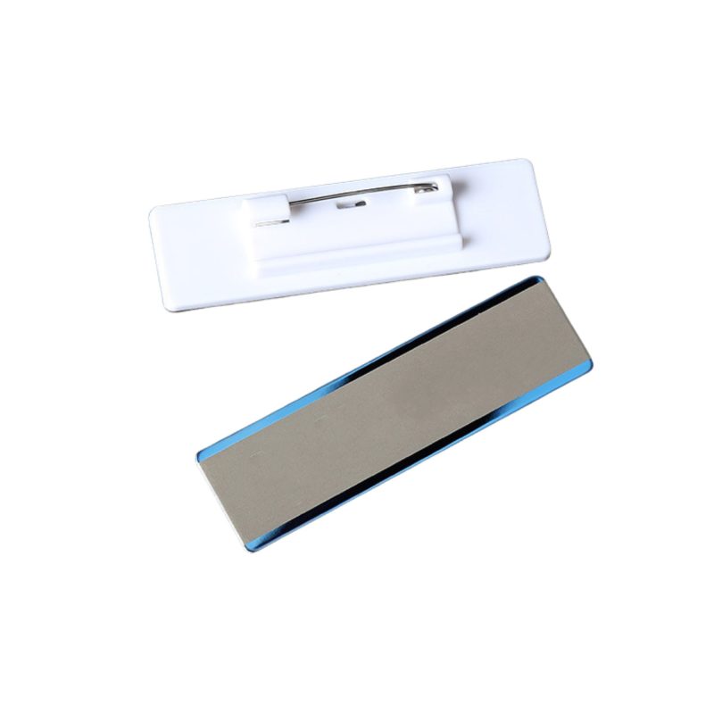 Personalized Metal Name Tag Badge - 2