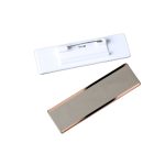 Personalized Metal Name Tag Badge - 4