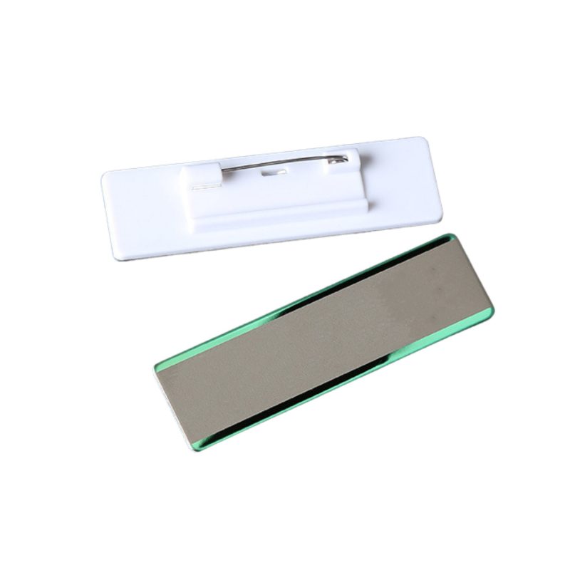 Personalized Metal Name Tag Badge - 5