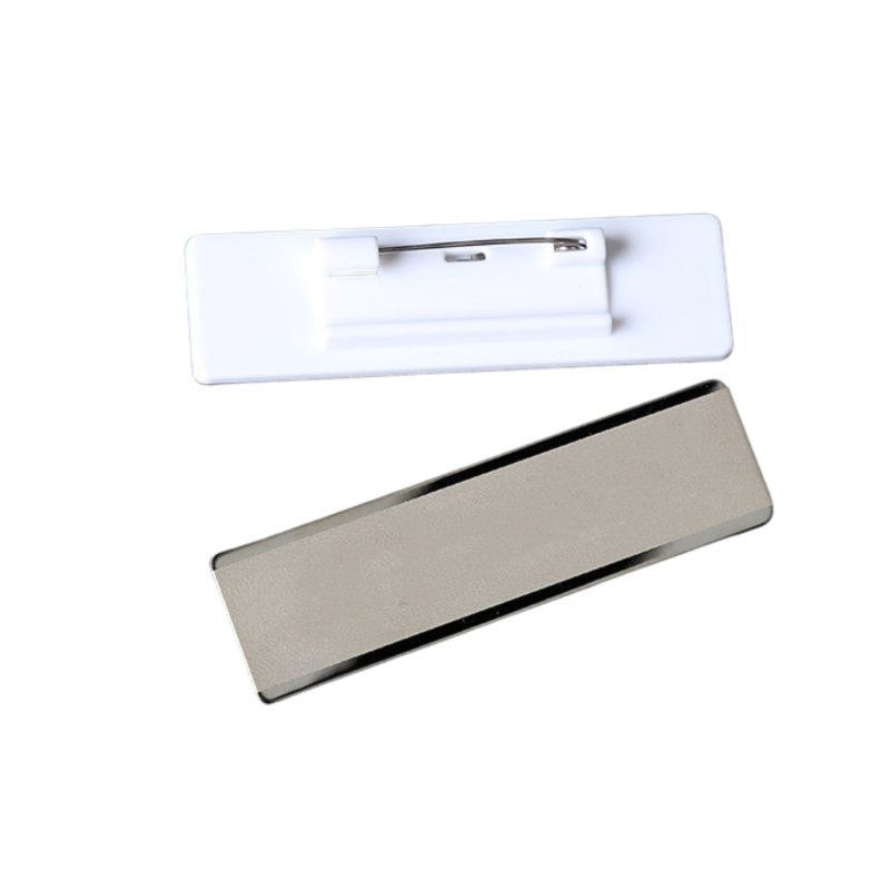 Personalized Metal Name Tag Badge - 7