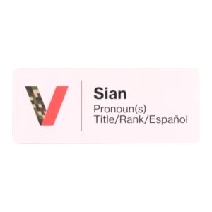 Personalized PVC Name Tag