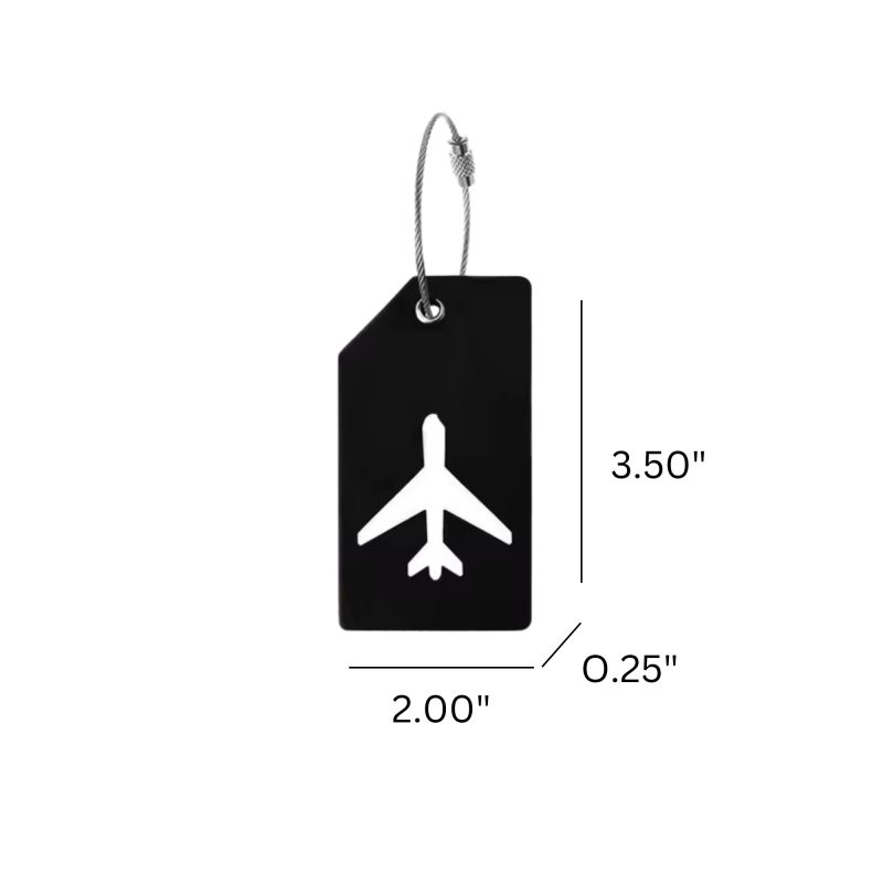Personalized Travel ID Name Tag - 1