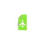 Personalized Travel ID Name Tag - 3