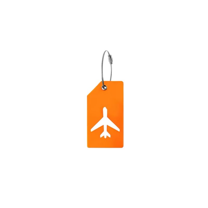 Personalized Travel ID Name Tag - 4