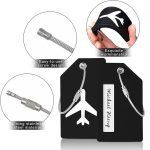 Personalized Travel ID Name Tag - 9