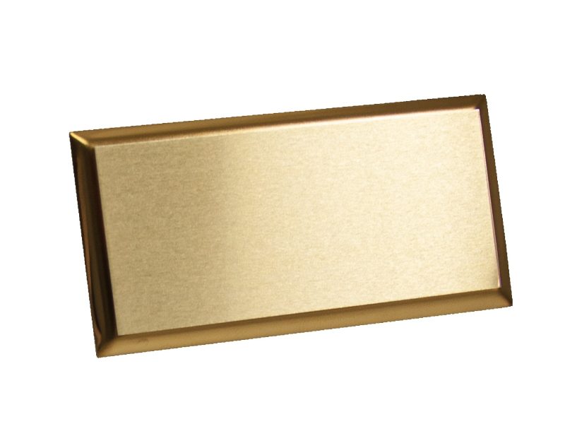 Picture Frame Name Badge - 1