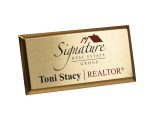 Picture Frame Name Badge