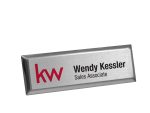 Picture Frame Name Badge - 6