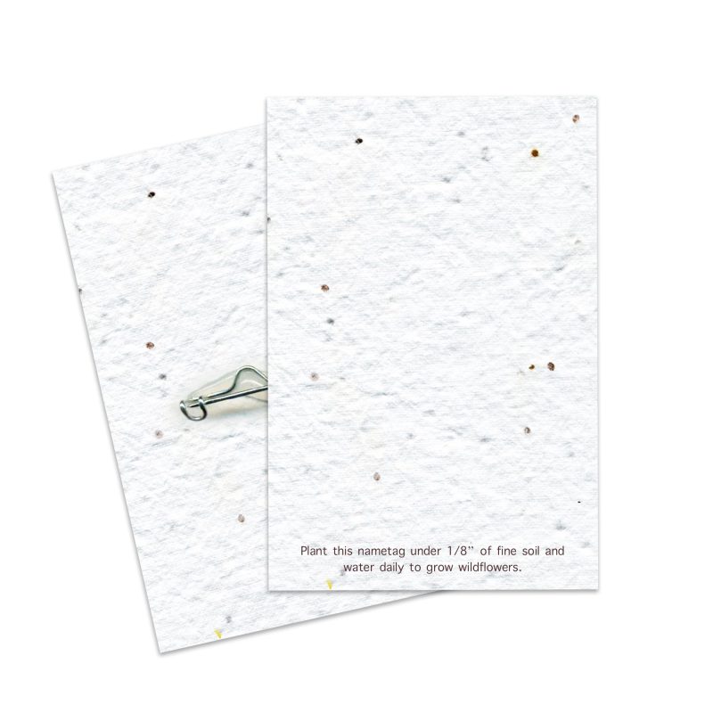Plantable Name Tag (Large) - 2
