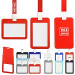 Plastic Name Tag Holders