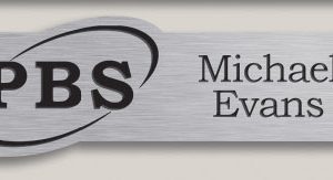 Plastic Name Tag w/Magnet (3" x 1")