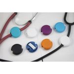 Plastic Stethoscope Name Tag Charm for Nurse Doctor - 1