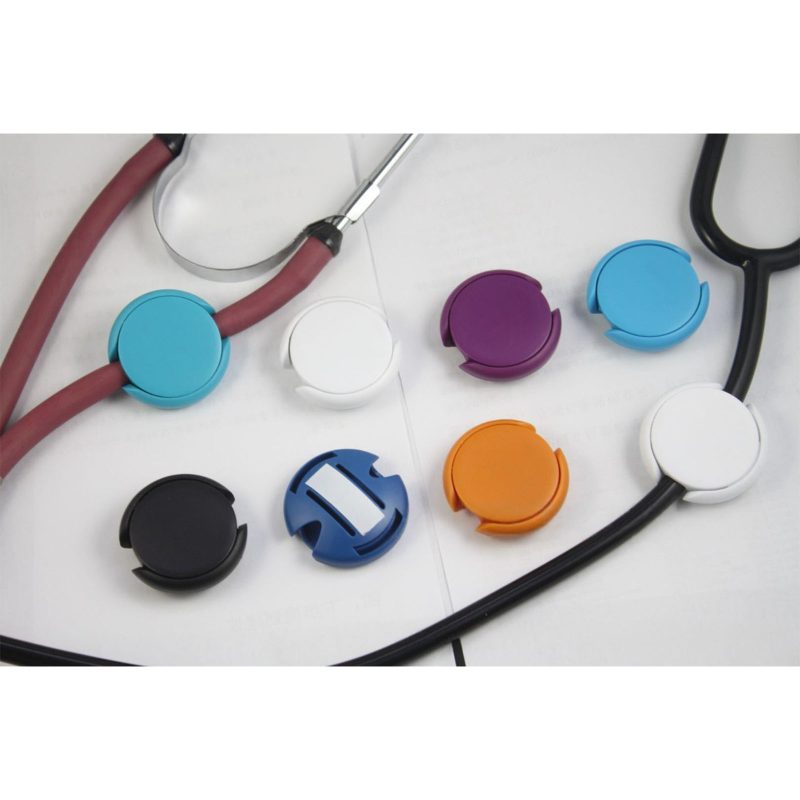 Plastic Stethoscope Name Tag Charm for Nurse Doctor - 1