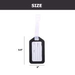 Plastic Suitcase Name Tag - 1