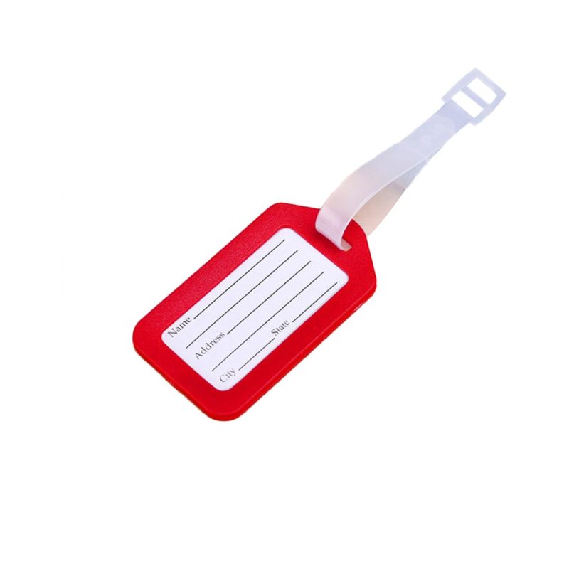 Plastic Suitcase Name Tag - 3