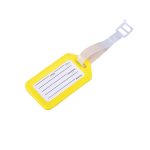 Plastic Suitcase Name Tag - 4