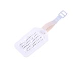 Plastic Suitcase Name Tag - 9