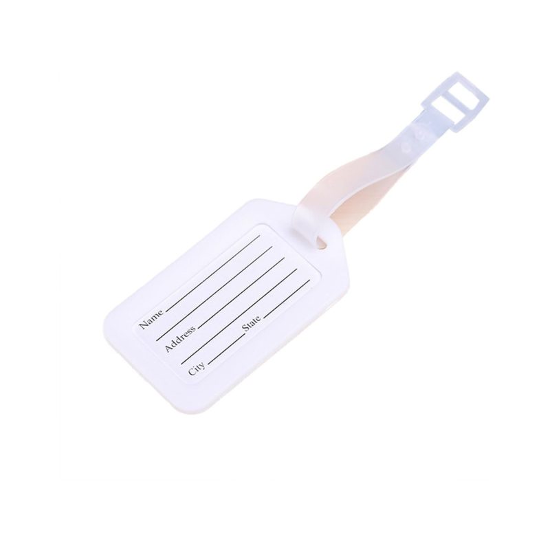 Plastic Suitcase Name Tag - 9