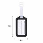 Plastic Suitcase Name Tag - 1