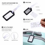 Plastic Suitcase Name Tag - 2
