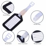 Plastic Suitcase Name Tag - 3