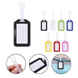 Plastic Suitcase Name Tag