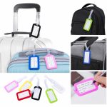 Plastic Suitcase Name Tag - 4