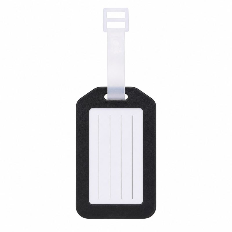 Plastic Suitcase Name Tag - 5