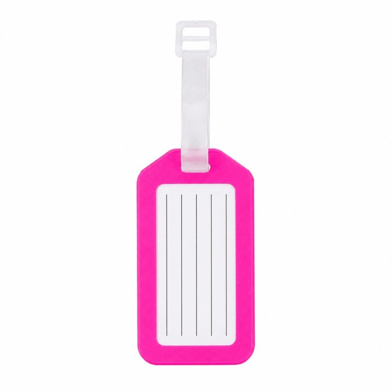 Plastic Suitcase Name Tag - 6