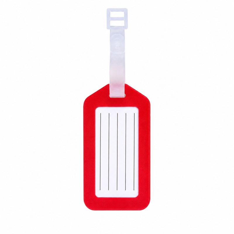 Plastic Suitcase Name Tag - 7