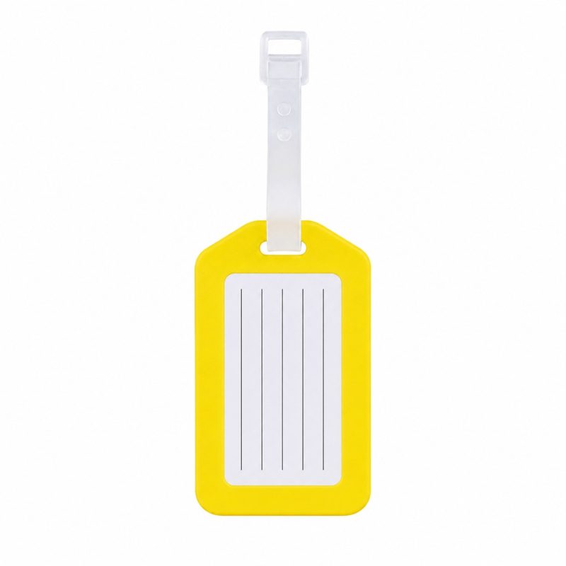 Plastic Suitcase Name Tag - 8