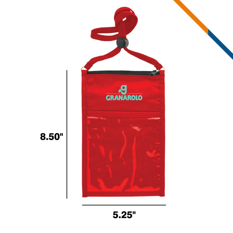 Plety Neck Wallet - 3
