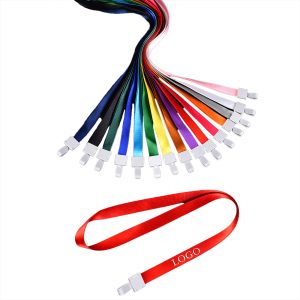 Polyester Lanyard Name Tag Working Lanyard