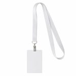 Polyester Lanyard With PVC Credential Card - 1