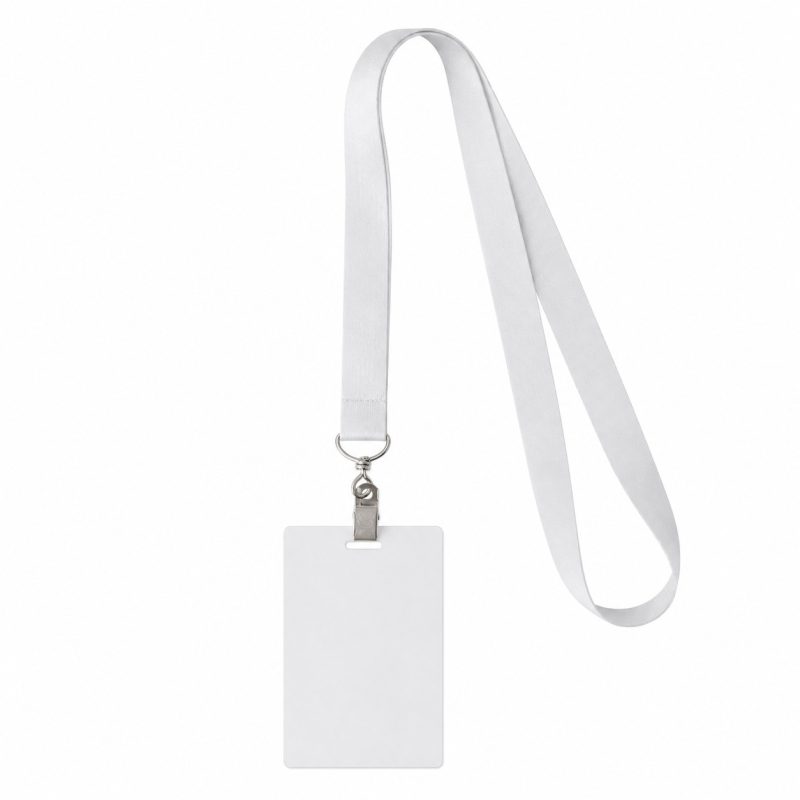 Polyester Lanyard With PVC Credential Card - 1