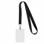 Polyester Lanyard With PVC Credential Card - 3