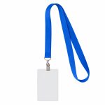 Polyester Lanyard With PVC Credential Card - 4