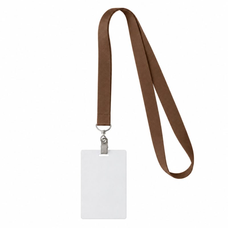 Polyester Lanyard With PVC Credential Card - 5