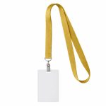 Polyester Lanyard With PVC Credential Card - 6