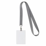Polyester Lanyard With PVC Credential Card - 7