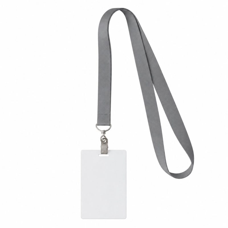 Polyester Lanyard With PVC Credential Card - 7