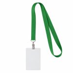 Polyester Lanyard With PVC Credential Card - 8